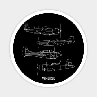 Blueprint Squadron: Legendary Warbirds Magnet